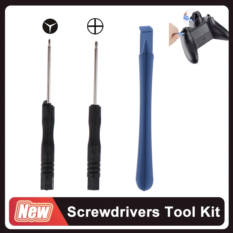 3Pcs/set Opening Screwdrivers Tools Kit For NS Switch Gamepad Controller Shell Screw Repair Accessories