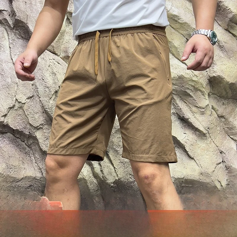 

High-End Outdoor Tead 3D Tailored Elastic Sweat-ng Qui-Drng Summer Sport orts Youth Casual Pants Straight Leg Fit