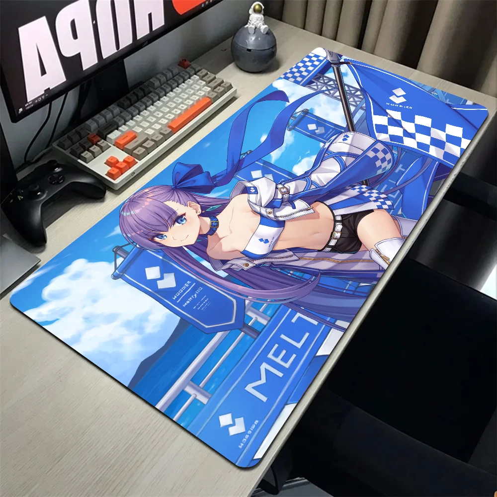 1pc Meltryllis FateGrandOrder Floor Mat Mouse Mat Desk Mat With Pad Gaming Accessories Prime Gaming XXL Keyboard Pad Padding Mat