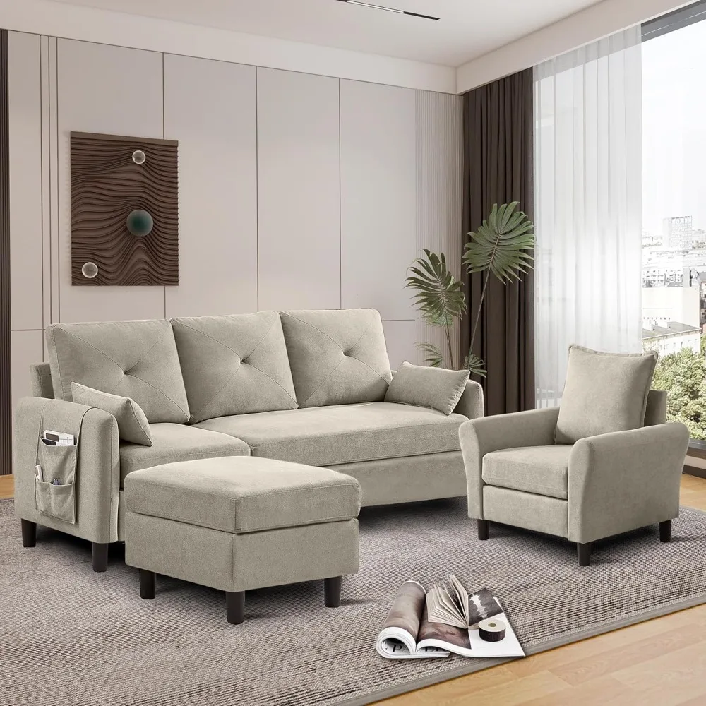 Sectional Sofa Set 77