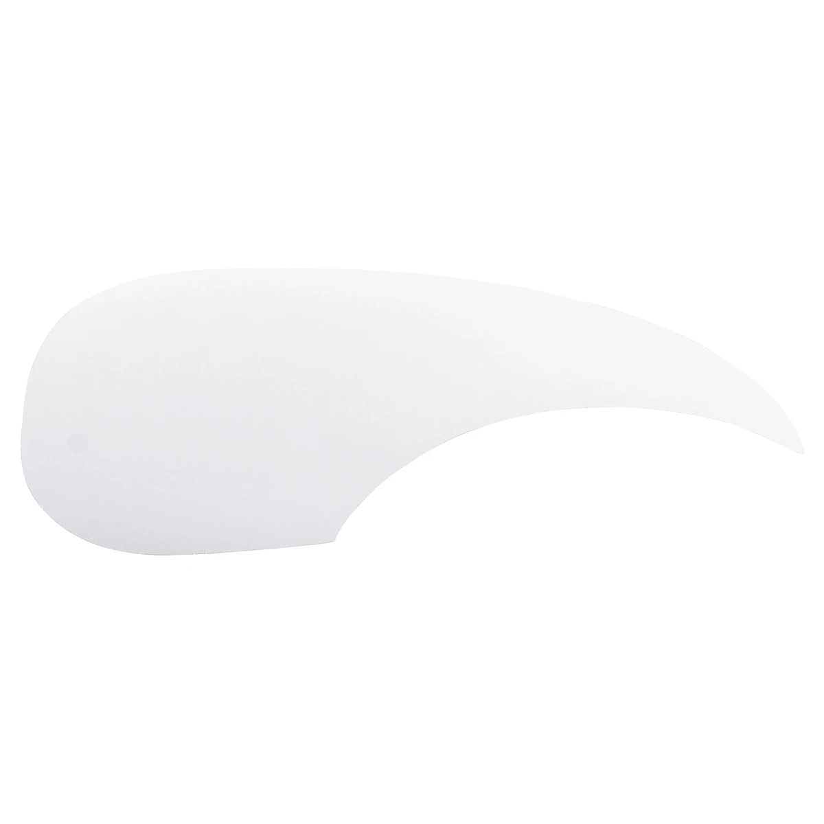 

1pc Guitar Sticker Pet Anti Scratch Transparent Durable Protective Plate Creative Stick On Shield Accessory Set