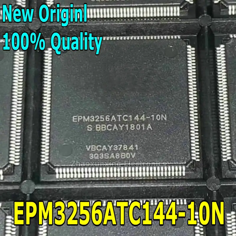 

5~10PCS New EPM3256ATC144-10N EPM3256ATC144-10 EPM3256ATC144 TQFP-144 Chipset