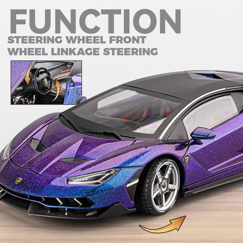 1:18 Lamborghini Centenario Diecast Car Model