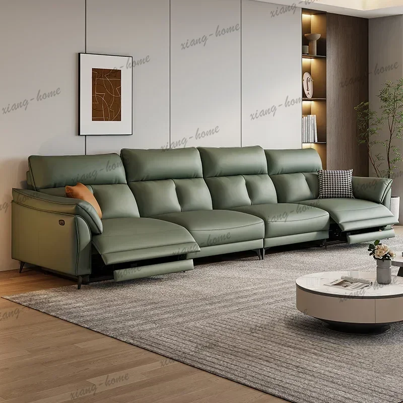 PG Luxury Modern Electric Sofa Armrest Full Size Italian Apartments Recliner Sofa Lounges Sleeper Woonkamerbanken Furniture Home
