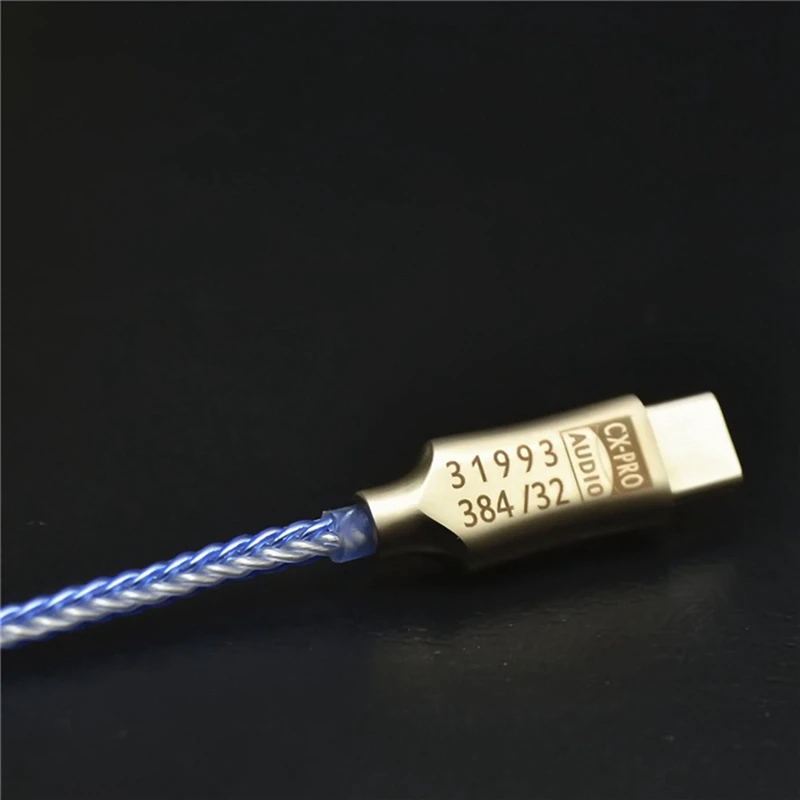 AMPLIFICADOR DE AURICULARES Digital Hifi, Cable de decodificación de Audio DAC, Chip CX31993, tipo C a 3,5 Mm, para Android Win10, 3 uds.