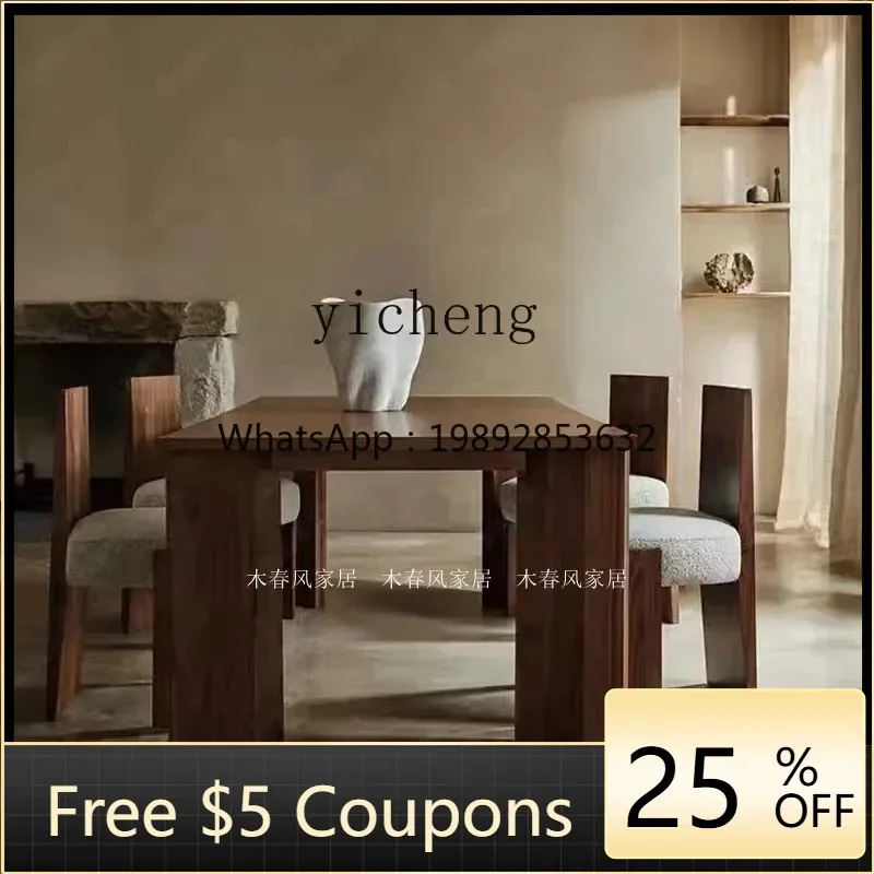 ZZ Retro Solid Wood Chair Creative Chair Hotel Famous Study Chair