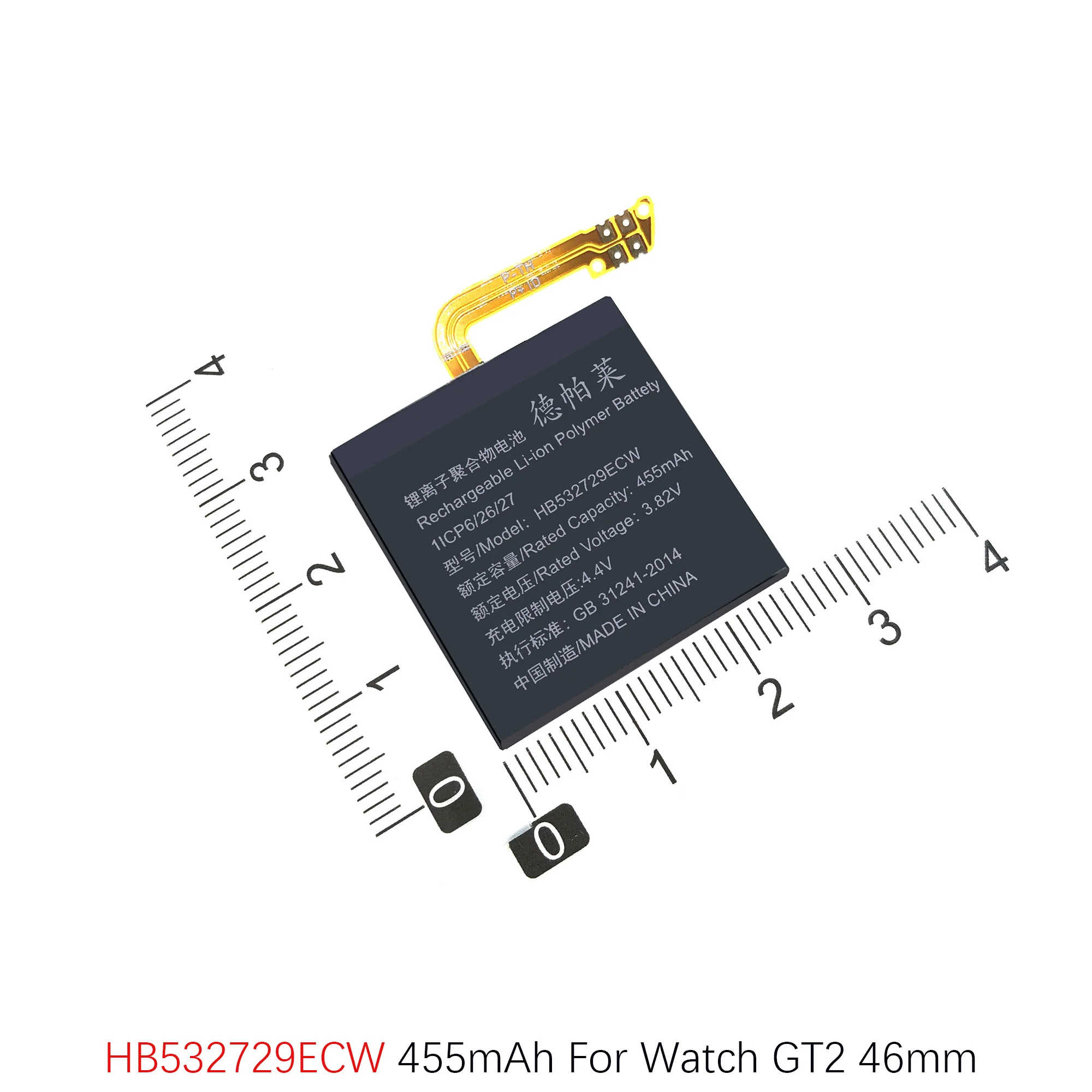 HB442528EBC HB512627ECW Battery For Huawei Watch 1 2 Pro 4G GT2 42mm GT2 HB472023ECW HB532729ECW Smart Watch batteries