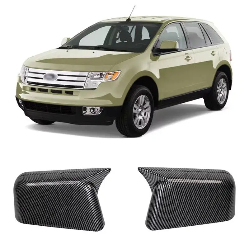 

Для Ford Edge 2007-2011 накладка на зеркало из углеродного волокна, 2 шт. -