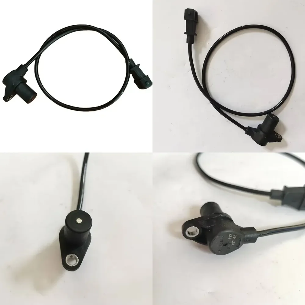 Item Quente 2026: Sensor de Virabrequim 760 (20450707) para Empilhadeira KALMAR DCF100-45E8 (923976.3290) - Peças de Reposição para Empilhadeiras Retráteis