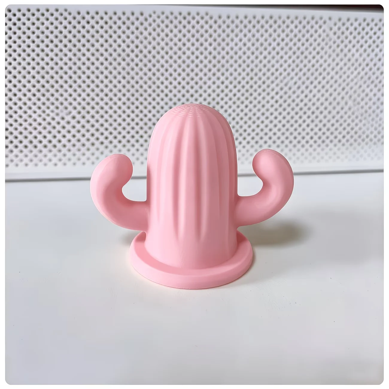 1/3 Pcs Desktop Cable Organizer, Charging Cable Fixing Clip, Instagram-Style Cactus Data Cable Management Clip