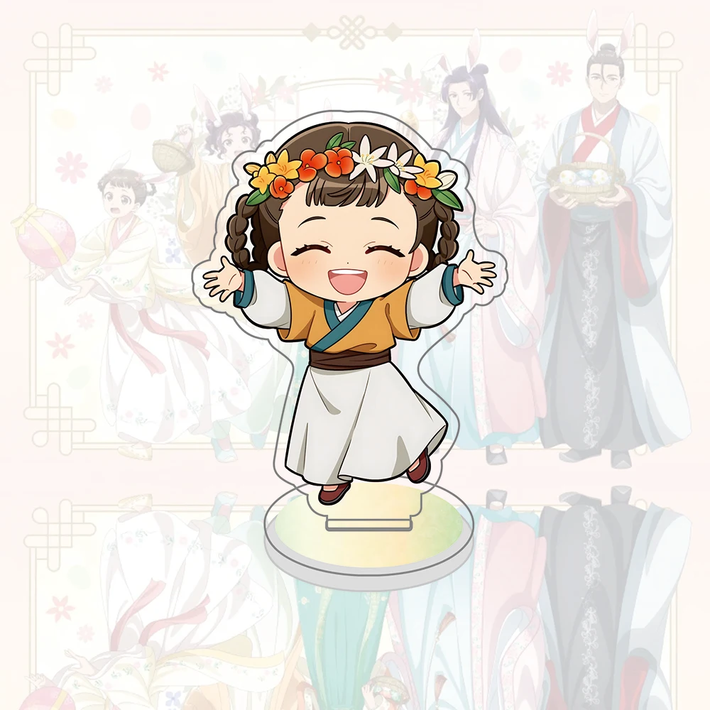 New The Apothecary Diaries Maomao Flute Acrylic Stand 10CM Anime Figure Display Collectible Gift for Fans Keychain Cute