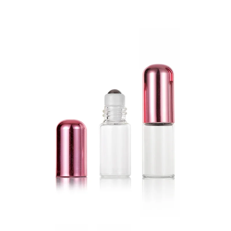 BFYL 40 шт., 2 мл, 3 мл, 5 мл, 10 мл, рулонная бутылка, маленькая косметическая упаковка, флаконы для духов, контейнер для жидкости, рулонная бутылка для путешествий Dur