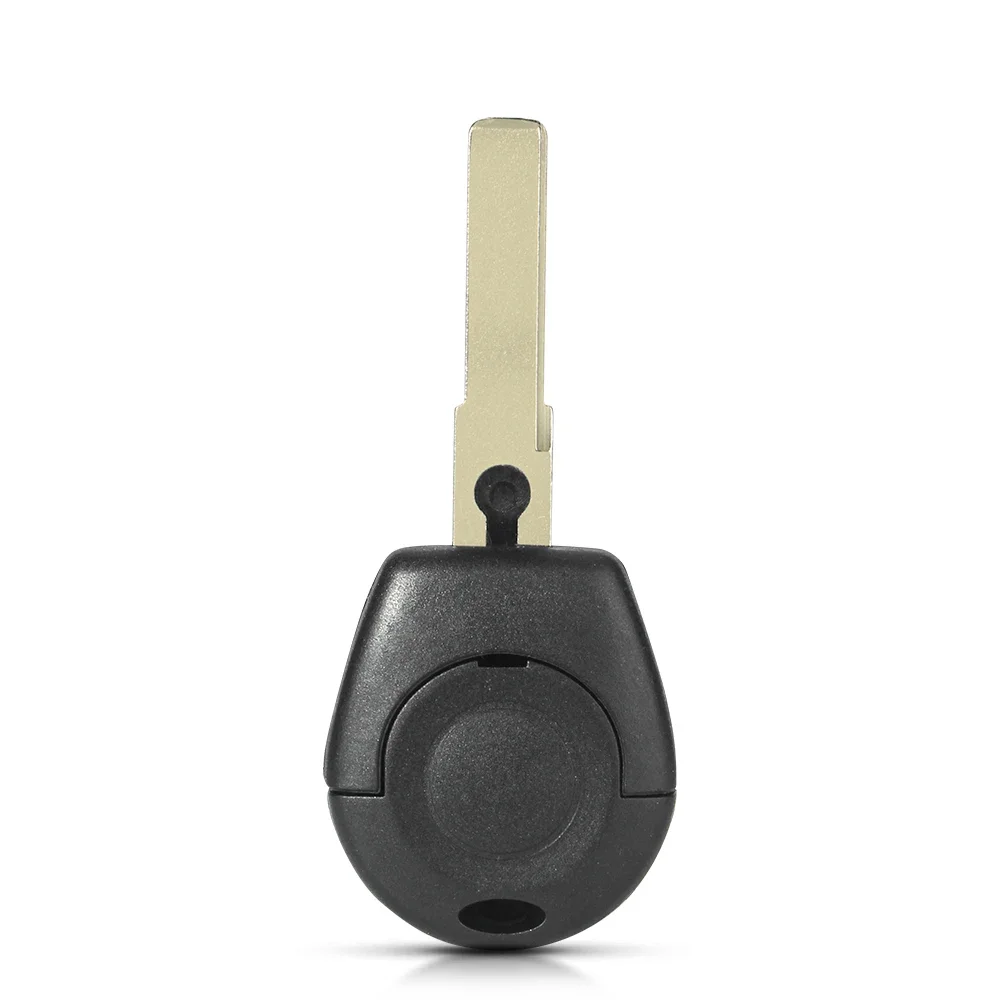 KEYYOU Remote Car Key Shell Case per VW Polo Golf Jetta Sharan Seat Leon SKODA FABIA OCTAVIA 2 Button Cut Blade opzionale