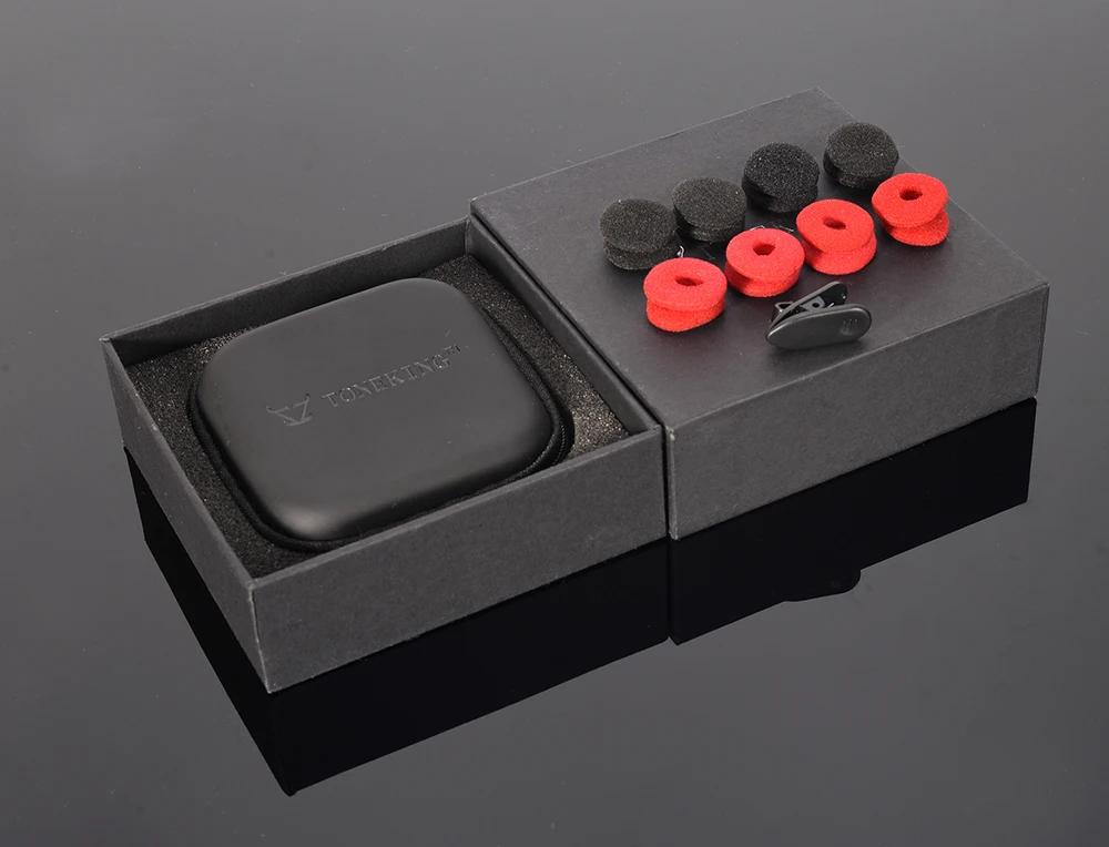 Toneking TP16 32ohm في الأذن سماعة سبيكة لحن HIFI باس شقة رئيس التوصيل Hifi الموسيقى DJ رصد ستيريو MP3 الهاتف سماعات الأذن