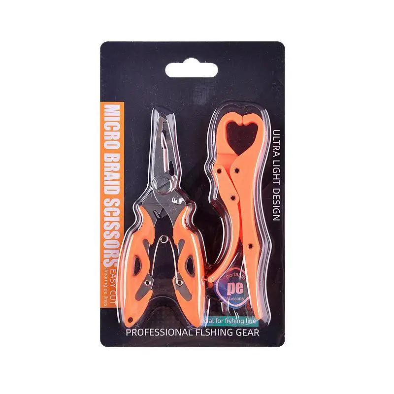 Multifunctional Portable Fishing Tool Set Mini Lure Pliers Fish Controller PP Stainless Steel Material Outdoor Angling Accessory view 5