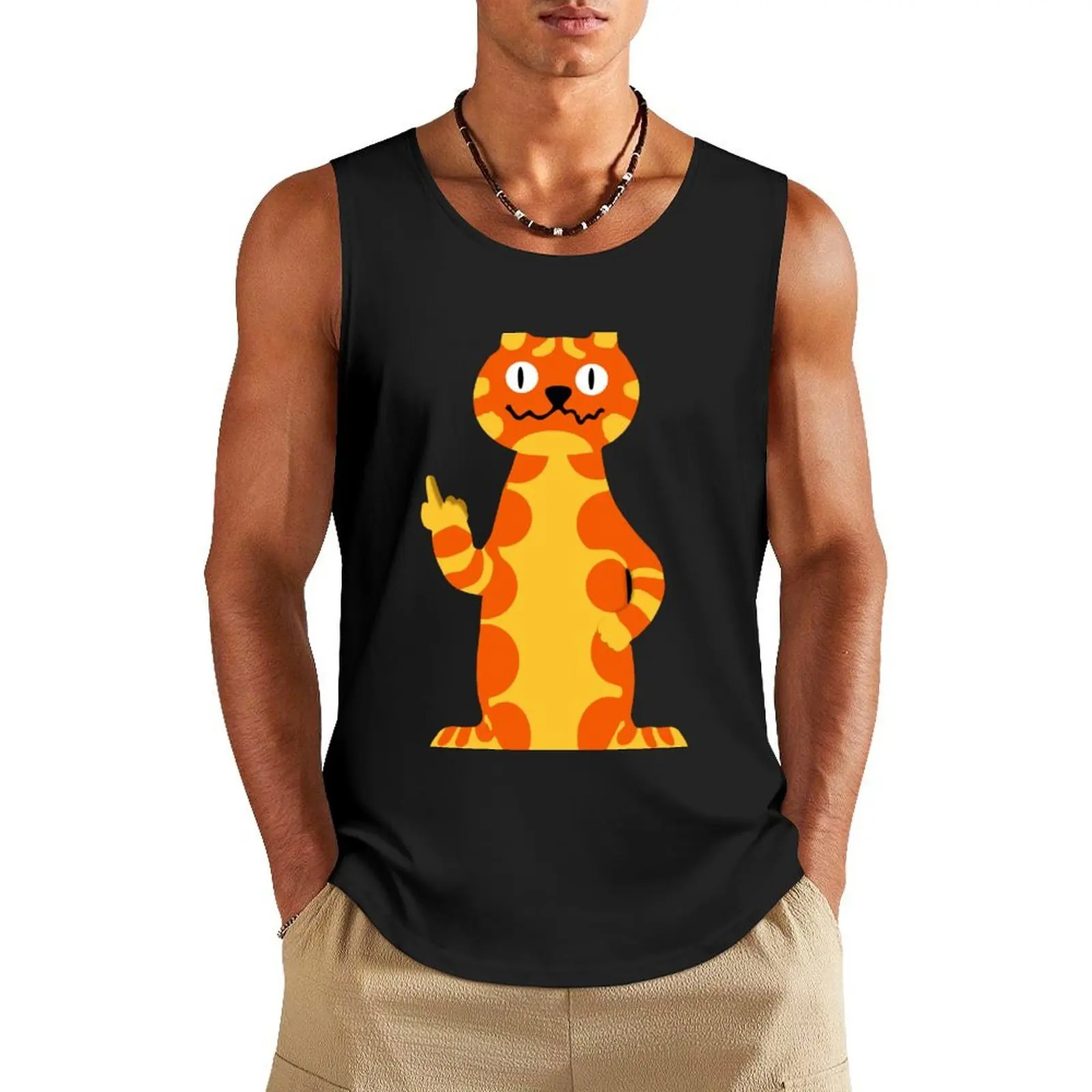 

British Classic Charley Says 1970s Public Information Film V2c Tank Top Men's gym t-shirt quick-drying t-shirt Gym clothes