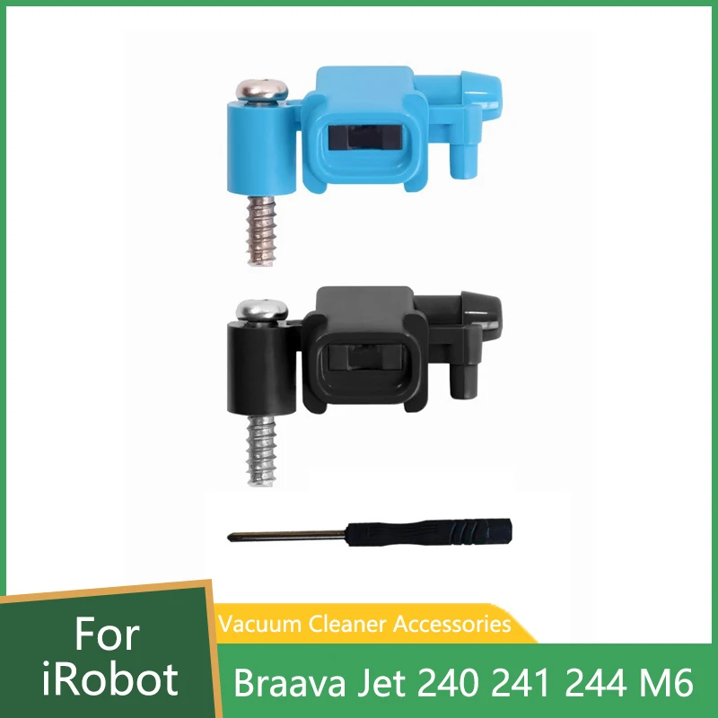 หัวฉีดสําหรับ iRobot Braava Jet 240 241 244 M6 เครื่องดูดฝุ่นสมาร์ท Mopping Robot เปลี่ยนชิ้นส่วนอุปกรณ์เสริมเครื่องมือ