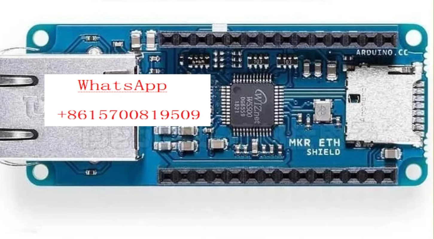 ASX00006 Arduino MKR ETH Shield en stock, placa de desarrollo original importada, completamente nueva