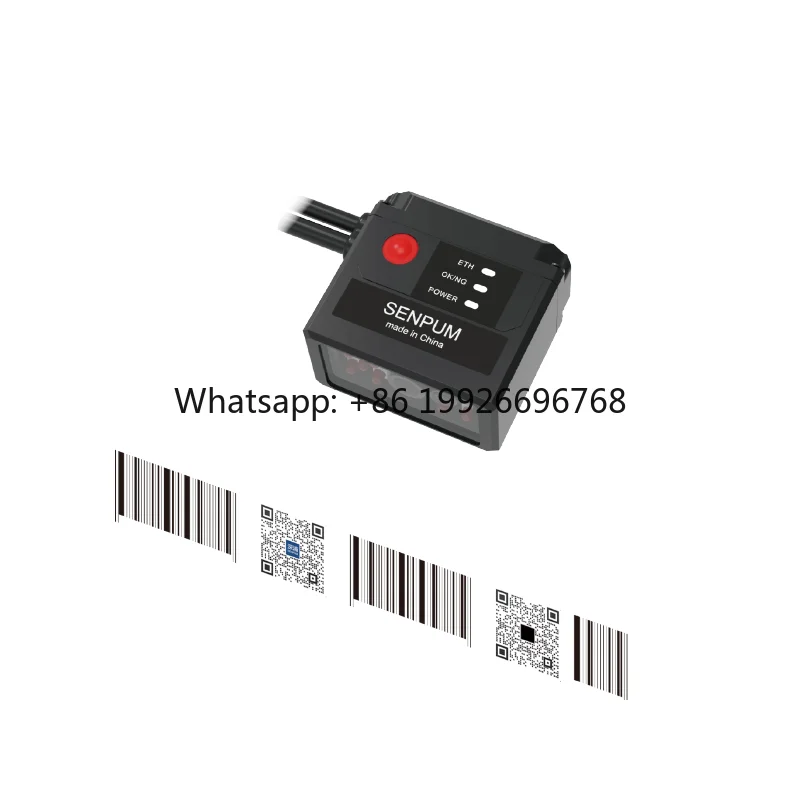 Senpum 2D 1D Data Matrix Barcode Reader Module Automatic Wired Barcode Scanner and Reader