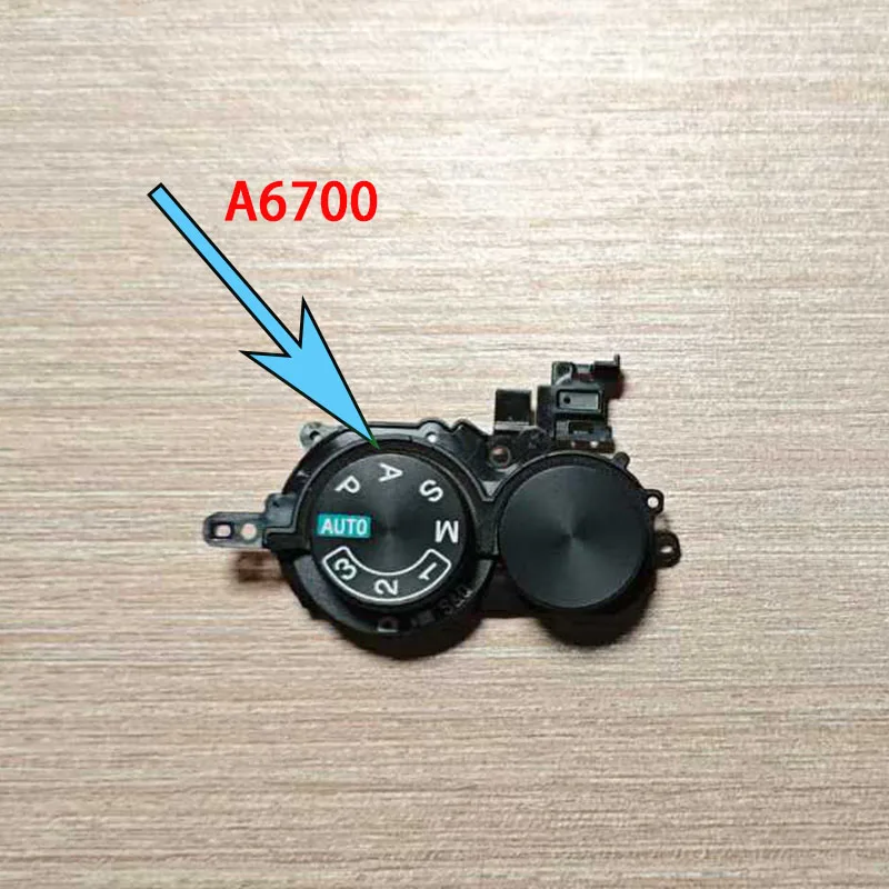 

Новые запасные части для верхнего режима и кнопки циферблата для камеры Sony ILCE-6700 A6700