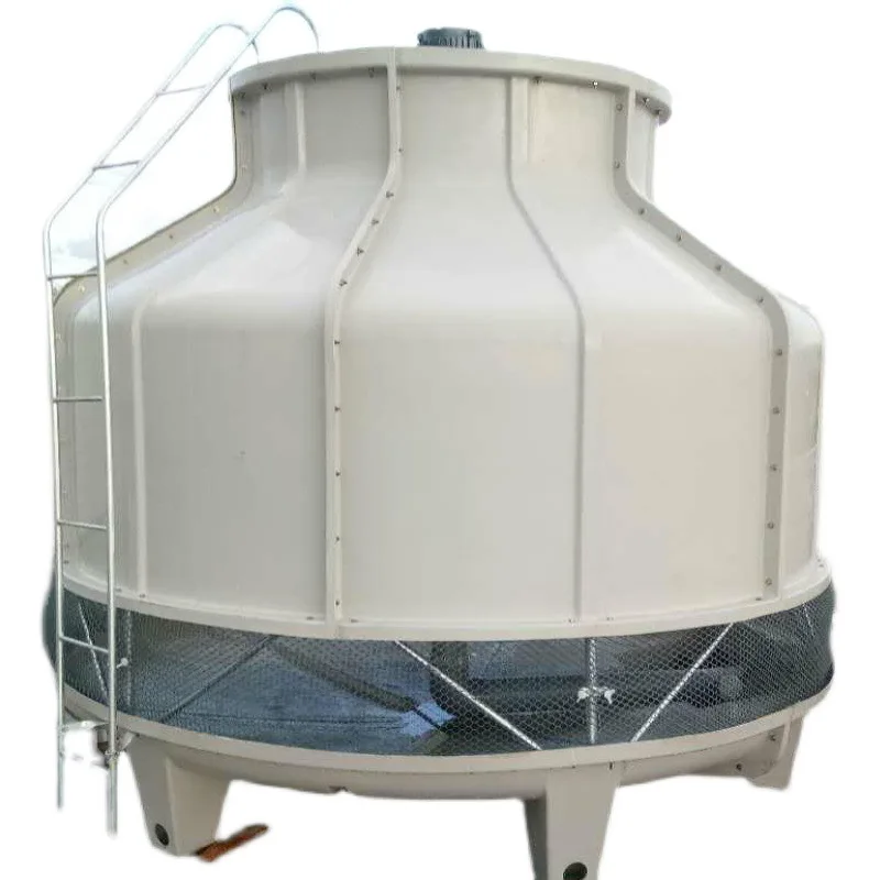 Fiberglass Cooling Tower Small Injection Cooling Tower High Temperature Industrial Cooling Water Tower