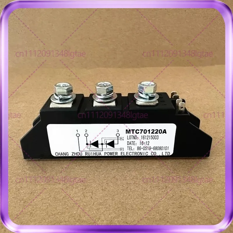MTC251620A MTC551220A MTC701220A Para Módulo SCR Shenshe MTC55-12 70-12