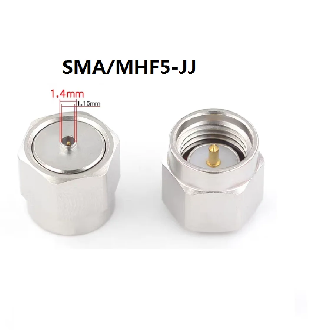 

1/5 шт. SMA-MHF5-KJ, SMA-MHF5-JJ, SMA «мама» на MHF5 «папа» U.FL5, адаптер из нержавеющей стали, микроволновый радиочастотный разъем,