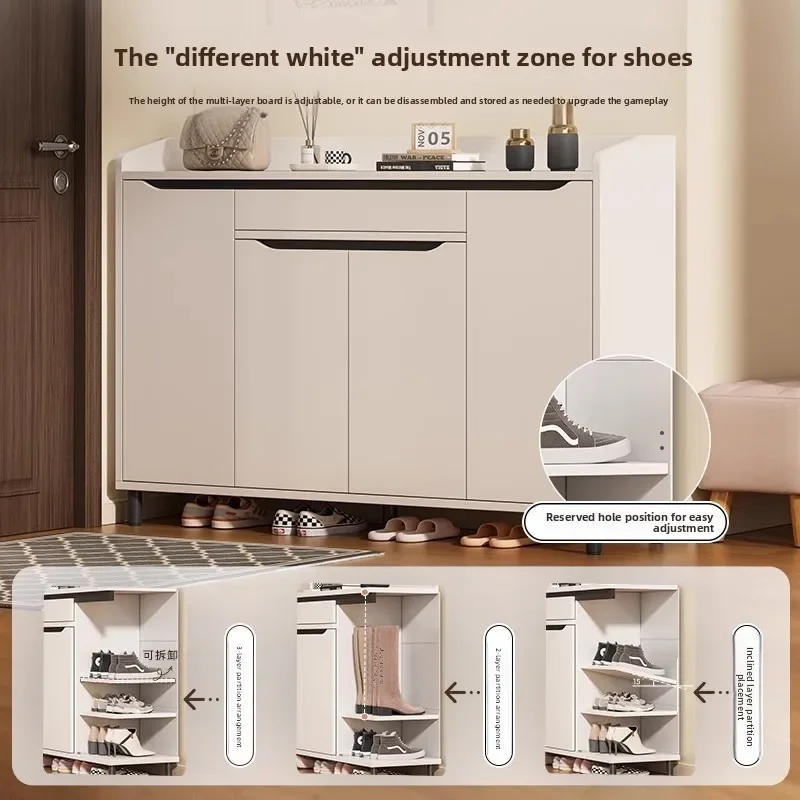 

Шкаф для обуви, бытовой новый встроенный шкафчик для обуви большой вместимости