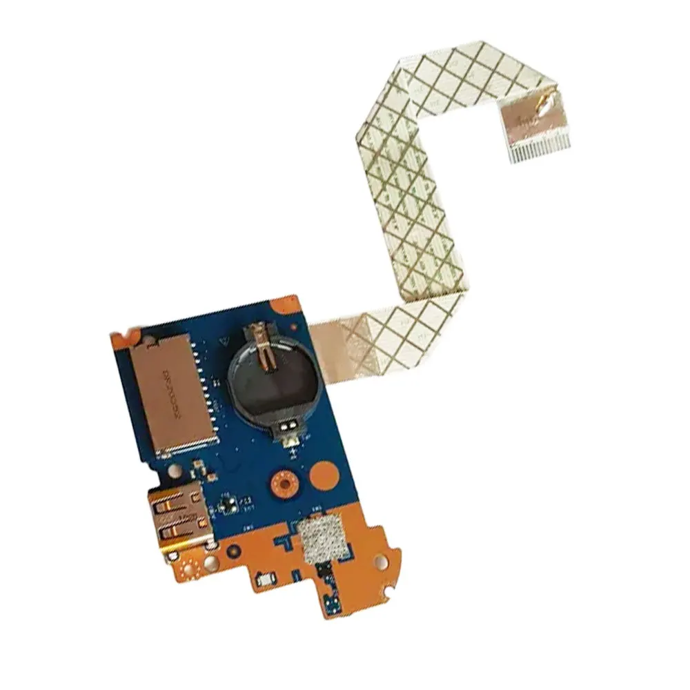 OEM For Dell Inspiron 5493 5593 Vostro 3400 3401 3500 3501 Laptop USB COMS Card Reader Port Jack Switch Power Button Board Cable