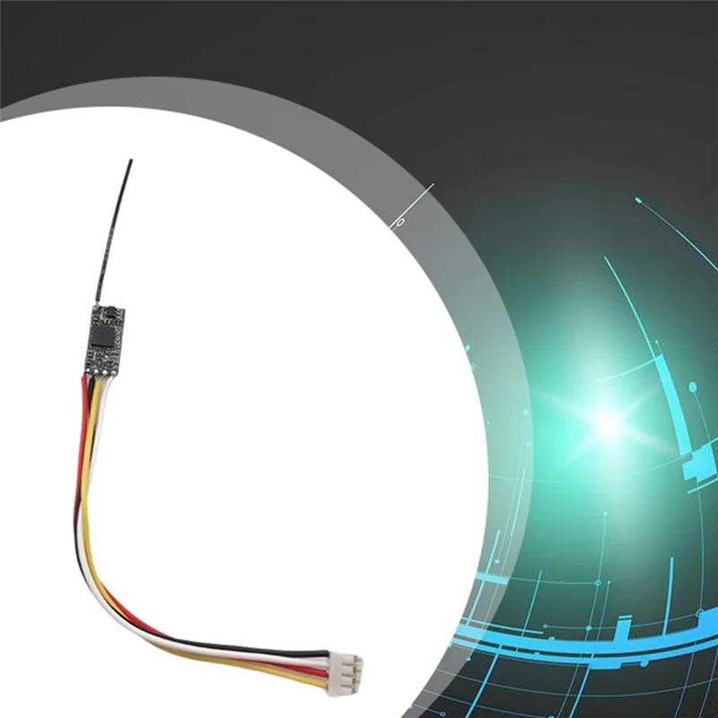 Modul Pemancar VTX AA60-2.4G 100MW untuk Kamera CCTV–Modul Transmisi Video Audio Nirkabel 2570Mhz