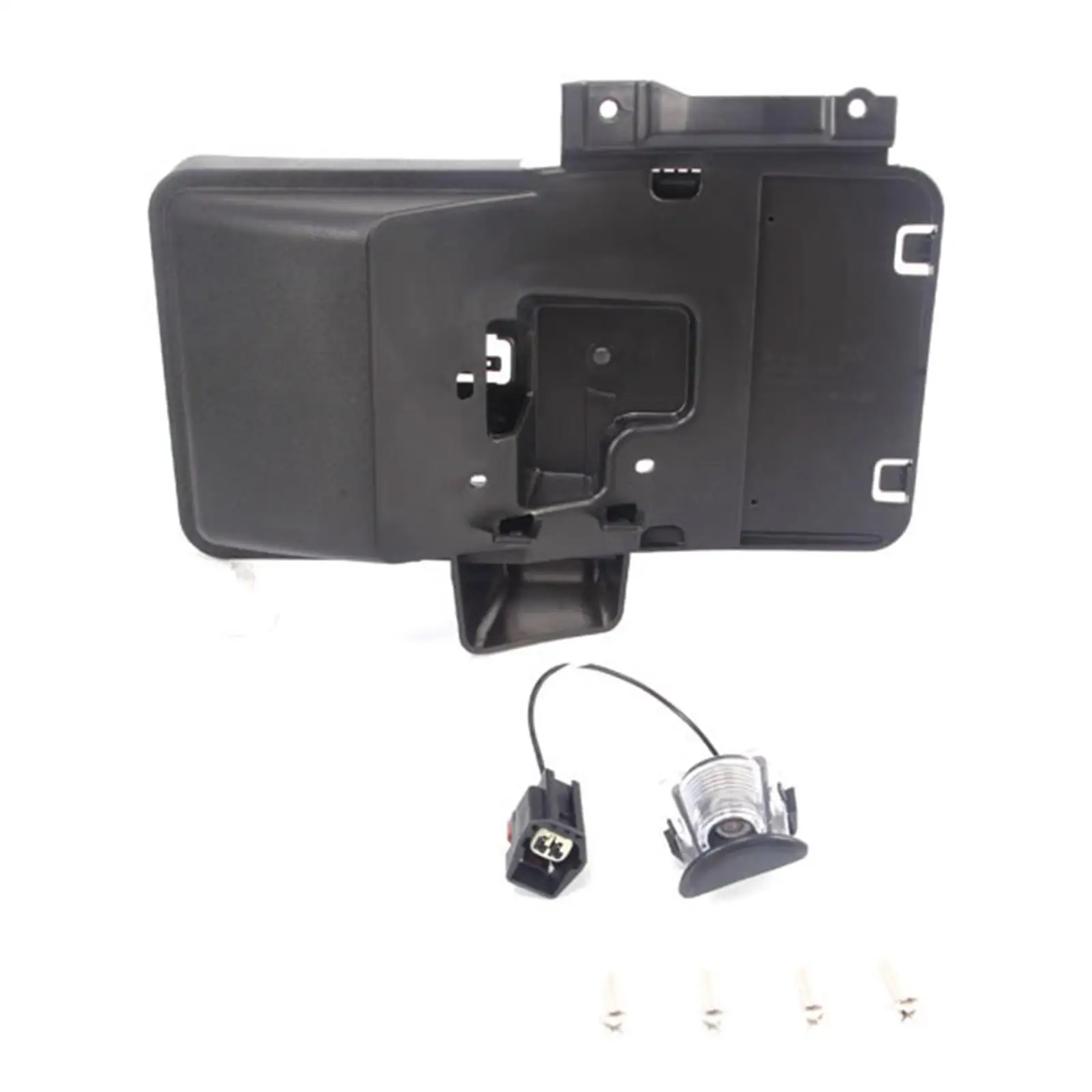 

Car Rear License Plate Holder Bracket for JK 07-17 Modification Acc