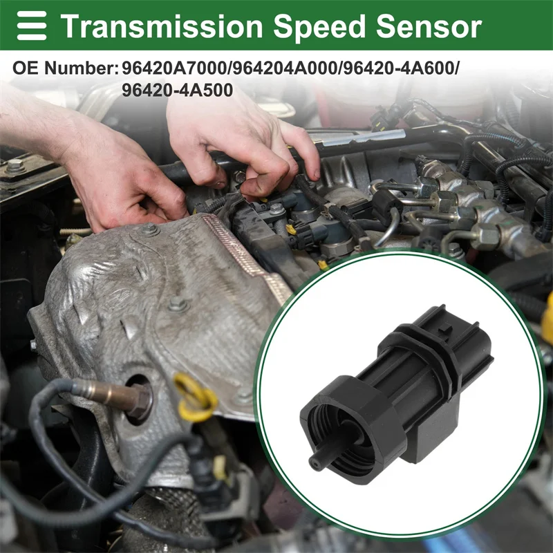 

1Pcs 96420-4A600 Transmission Speed Sensor Fit ACCENT ELANTRA FOR Kia SOUL SPECTRA 99-14 96420-4A500,964204A500