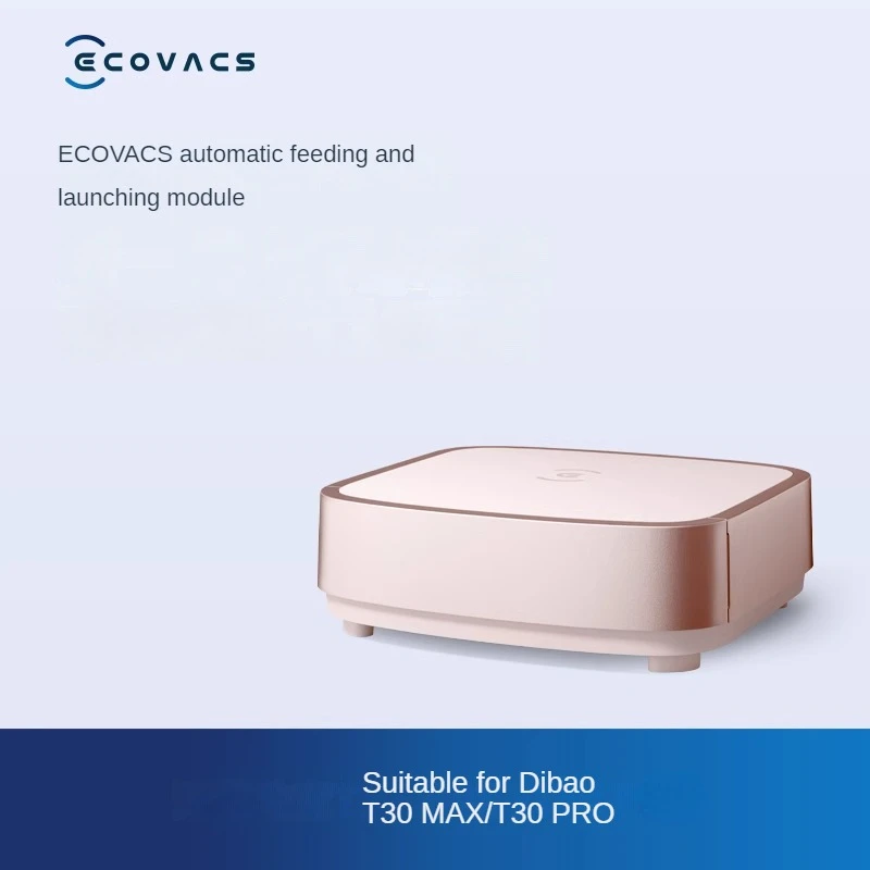 Original Ecovacs DEEBOT T30 PRO/MAX Automatic Water Change Device, Automatically Replenishing Cleaning Solution