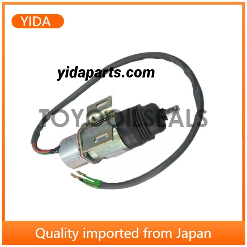 

Isuzu 3lb1/3kc1/3kc2/3kr1/3kr2 engine flameout switch / solenoid valve mv2-17a