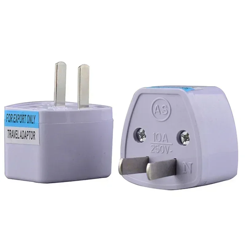 Universally Power Plug Adapter Multinational Power Plug Adapter: US Europe Australia To US UK Travel Adapter Plug Converter New