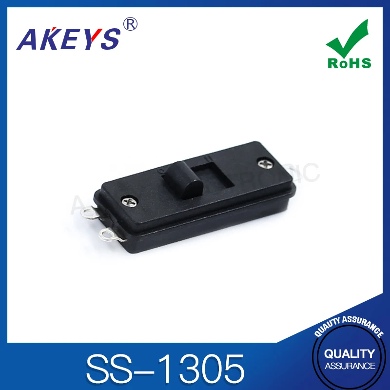 Ss-1305 switch push tripin toggle switch hair dryer connector hair dryer button