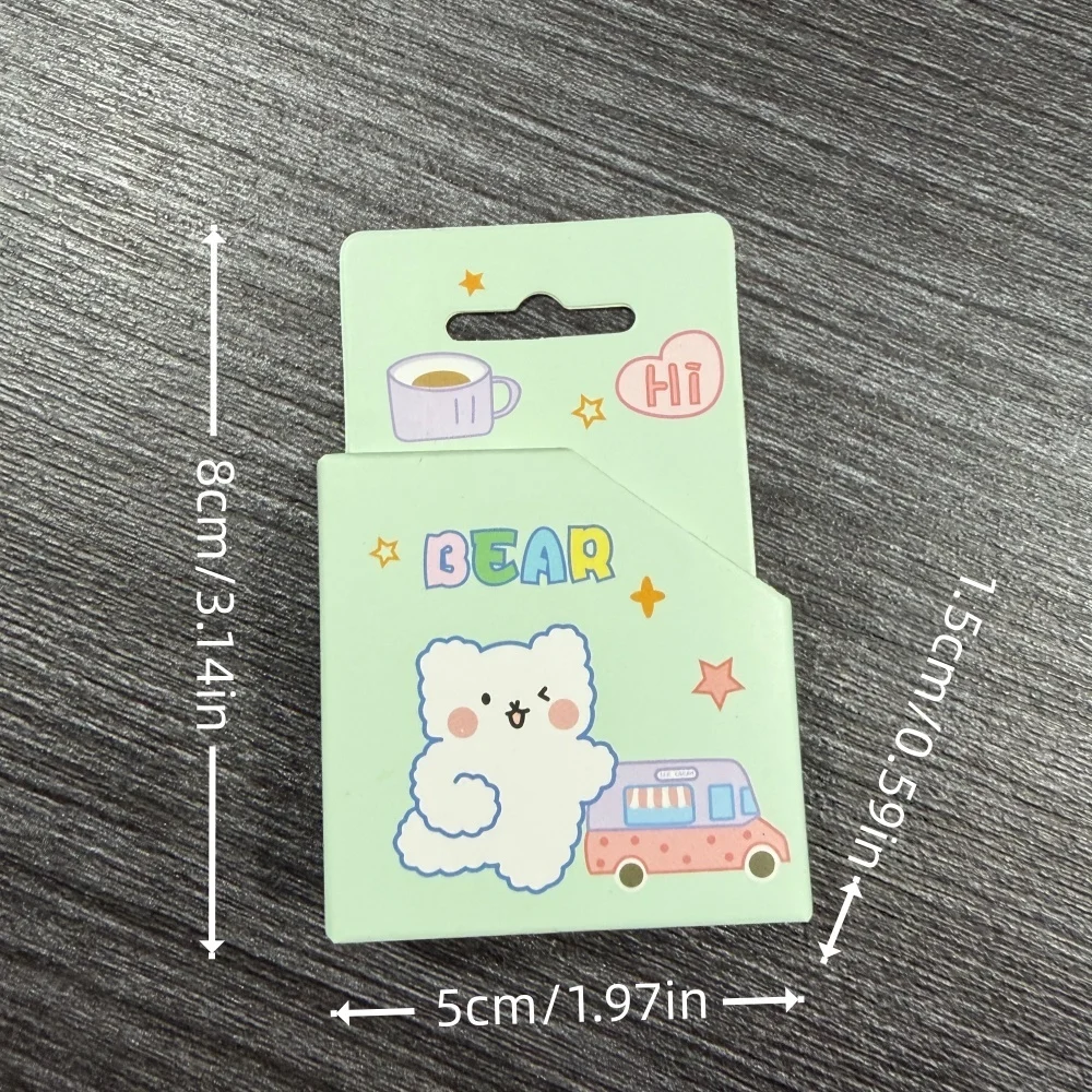 Cute Bear Washi Tape Set, 1/6/ - đánh giá và giá Washi Tape Set