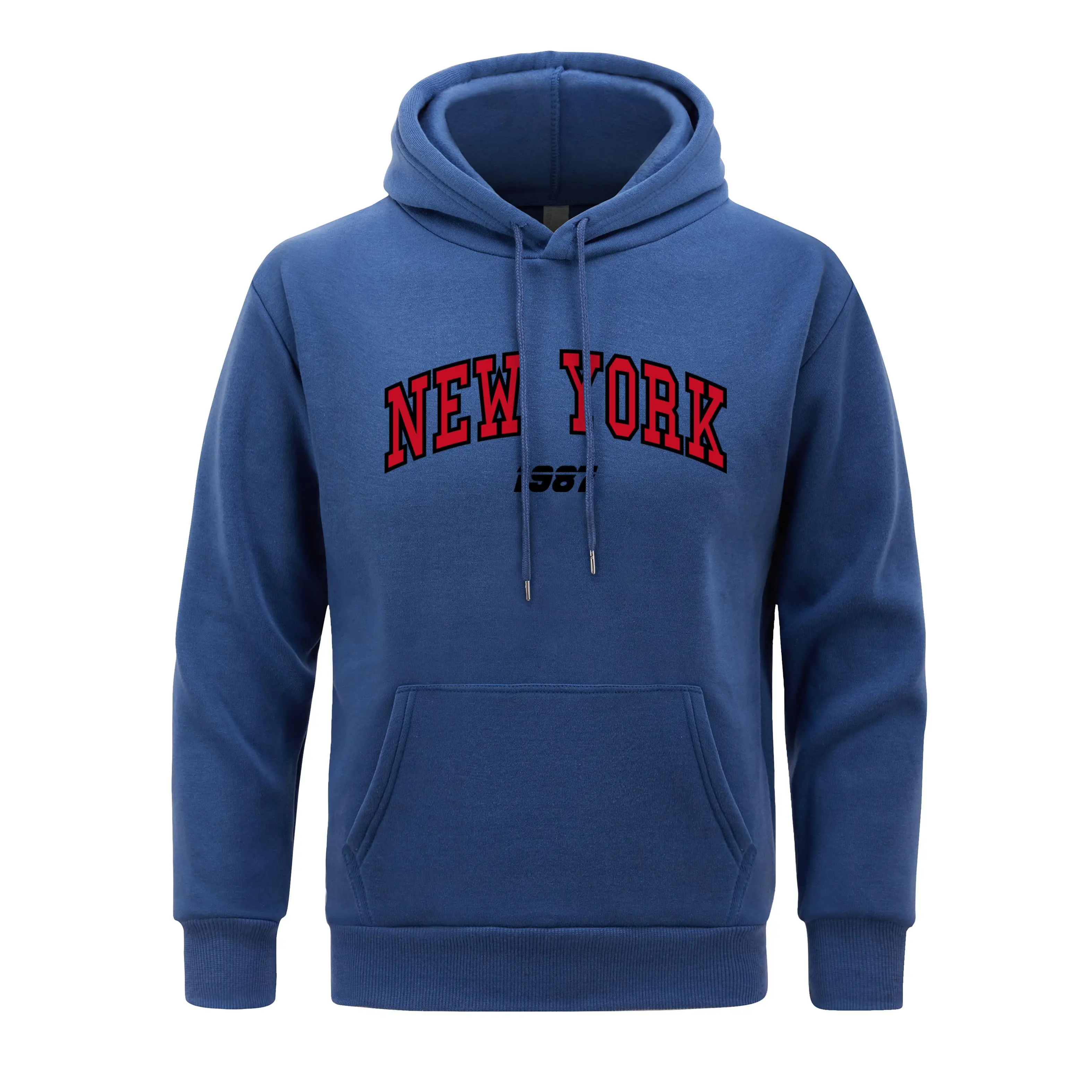 New York Men Hoodies United States Of Aherica Man Hoodie Loose Spring Autumn Warm hoody Black Pullover Clothing