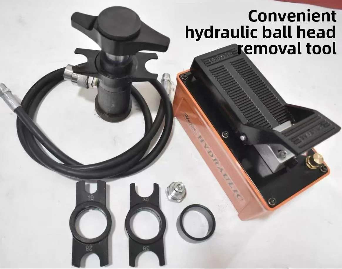 CIHOO Hydraulic Ball Joint Disassembly Tool High Carbon Steel Orange/Black Box Packaging European 1-Year Warranty
