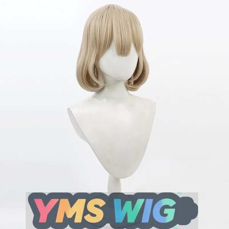วิกผมคอสเพลย์ [YMS WIG] ตัวละครคิตาชู จากอนิเมะ Girls und Panzer ทรงผมบ็อบ