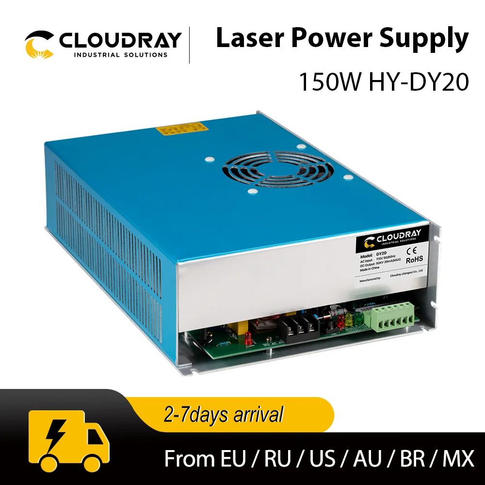 Cloudray DY20 zasilanie lasera Co2 dla RECI Z6/Z8 W6/W8 S6/S8 Co2 rura laserowa grawerowanie/maszyna do cięcia serii DY