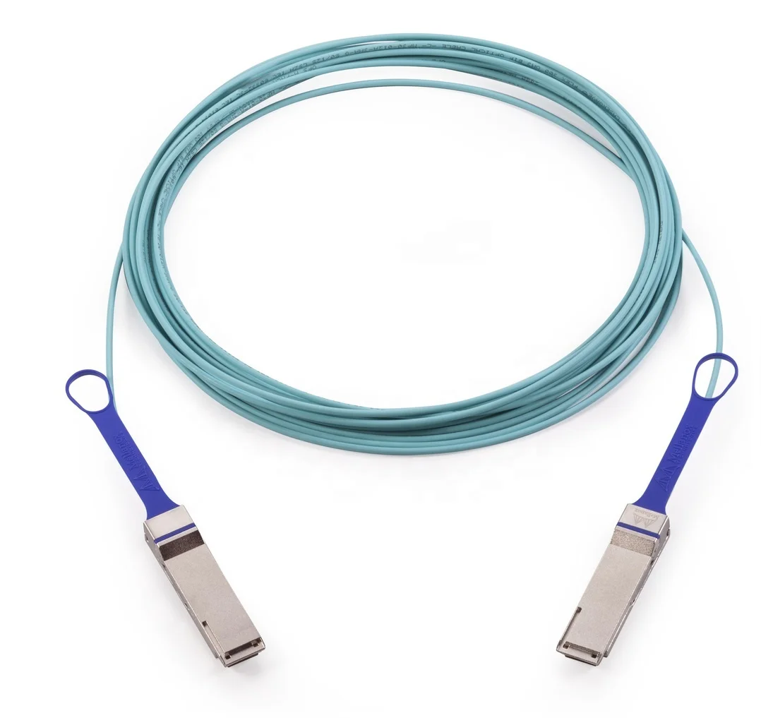 Networking Cable MFA1A00-E010 AOC Cable IB EDR Up To 100Gb/s QSFP 10m