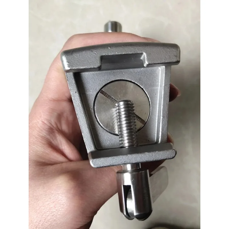 High end operating table accessories: operating table buckle, enlarged long slider universal fixator
