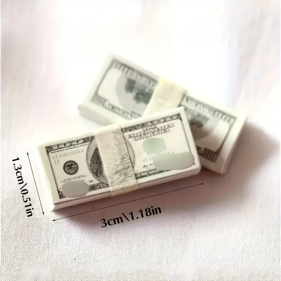Realistisches Minigeld für Puppenhausszenen |   Miniatur-Papierrechnungen |   Puppenhaus- und BJD-Puppenzubehör