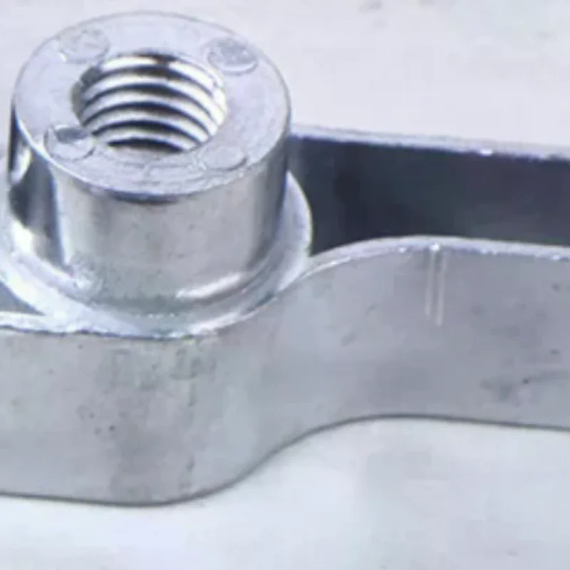 1Pc Wing Nut Truss Clamp Handle Parts Galvanized Aluminum M8 M12 Handle Black Gray Nut Knob T-nut For Light Hook