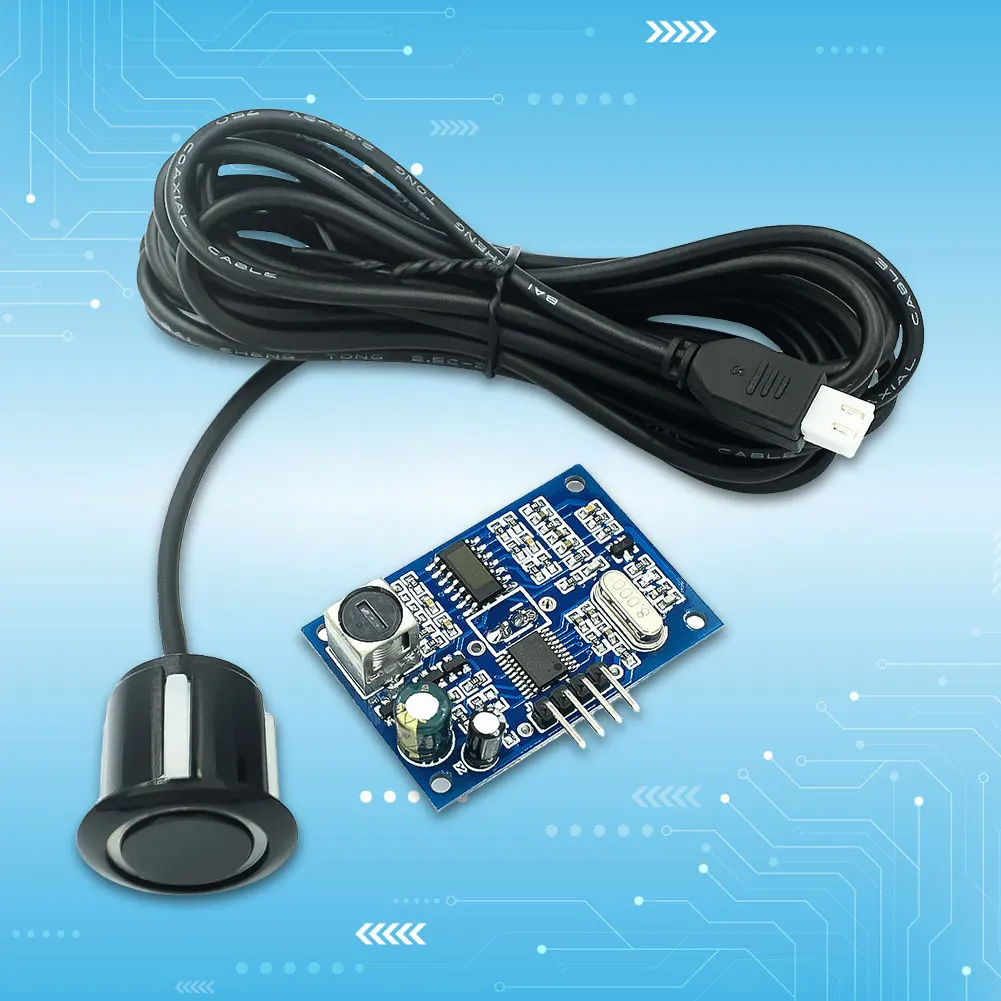 JSN-SR04T Waterproof Integrated Distance Measuring Transducer Sensor with Probe Cable Detecting Distance Sensor Ranging Module