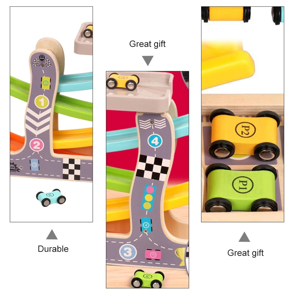 Ferroviário planador brinquedo de madeira educação precoce brinquedos educativos crianças brinquedos interativos para crianças