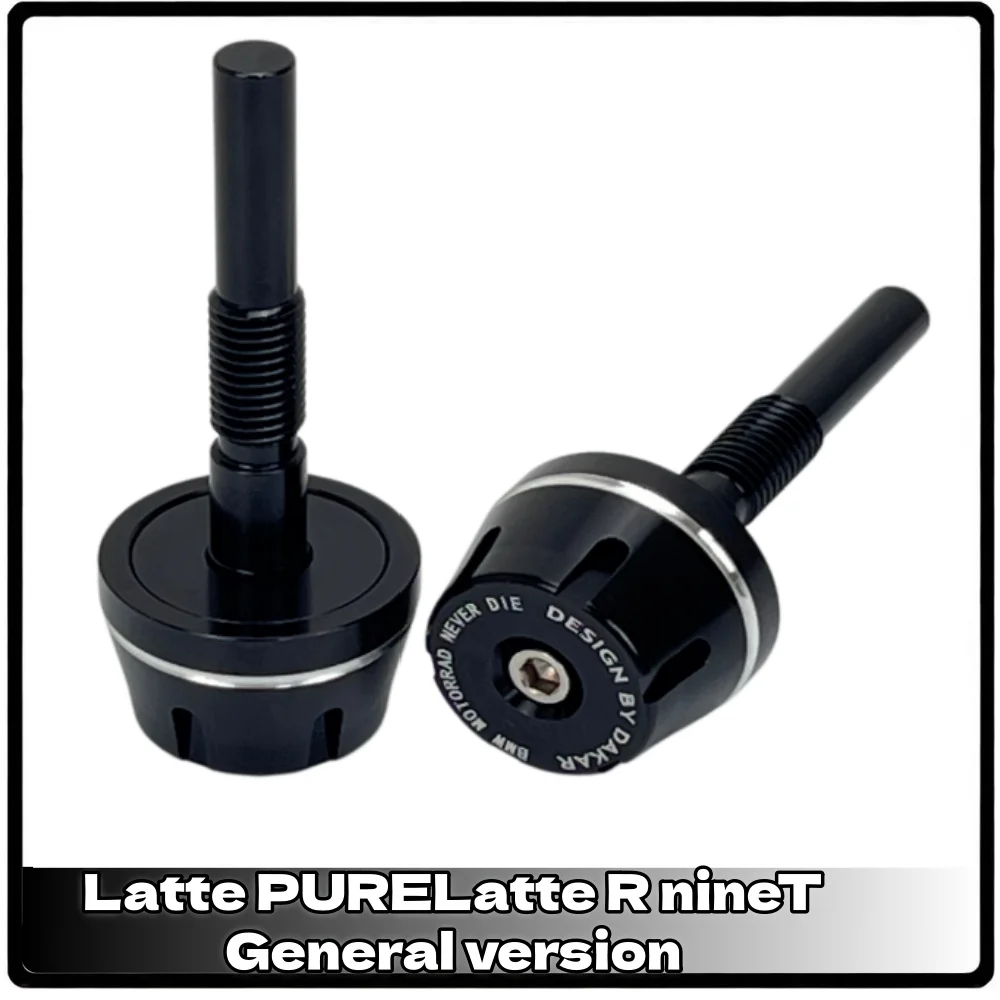 Motorcycle Handlebar Counterweight Plug End Stabilizer For BMW R18 R NINET S1000R S1000RR F800 900R 1200R R1250R G310 R20 R9T
