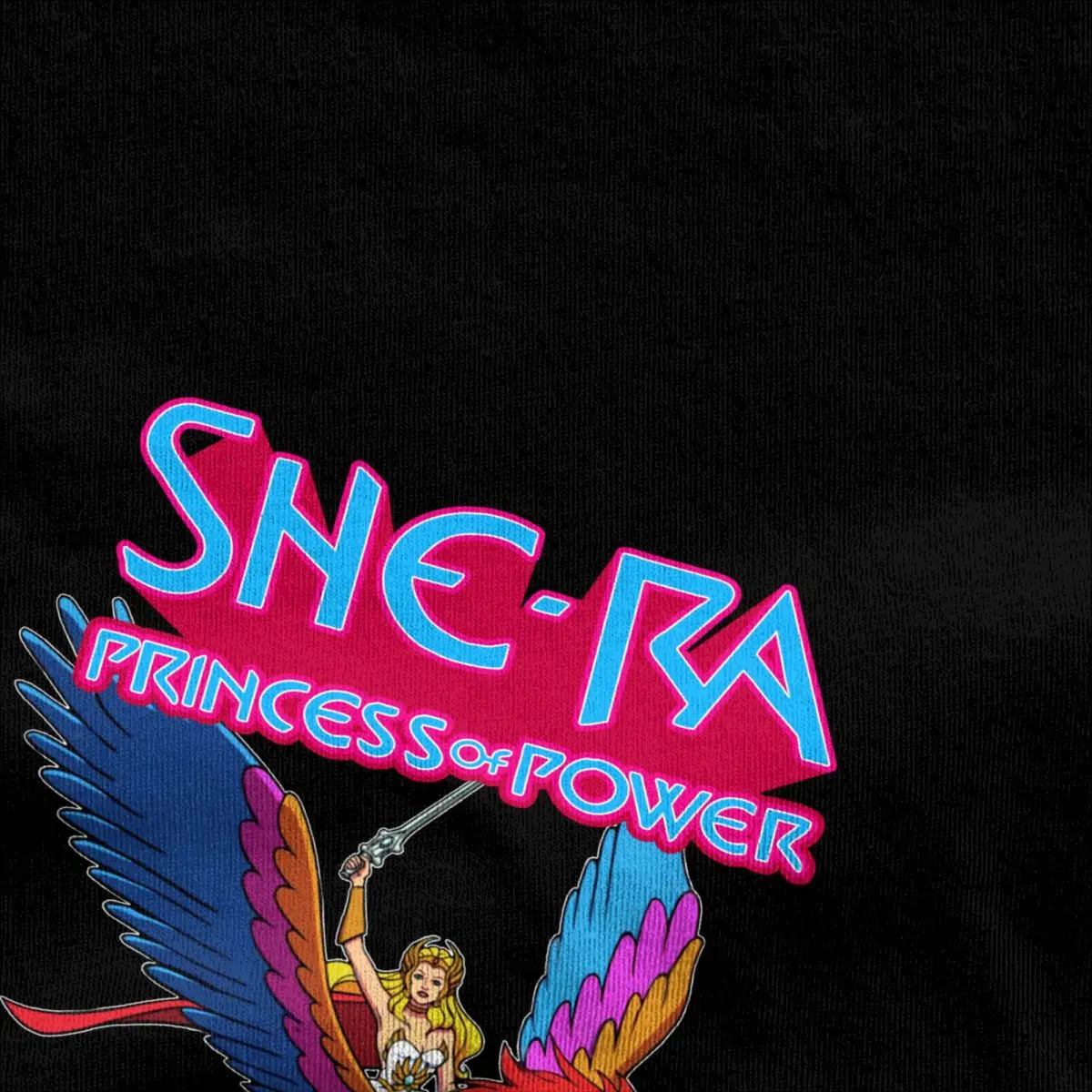 She-Ra Princess Of Power T-Shirt per uomo He-Man e the Masters of the Universe T-Shirt in puro cotone abbigliamento per adulti