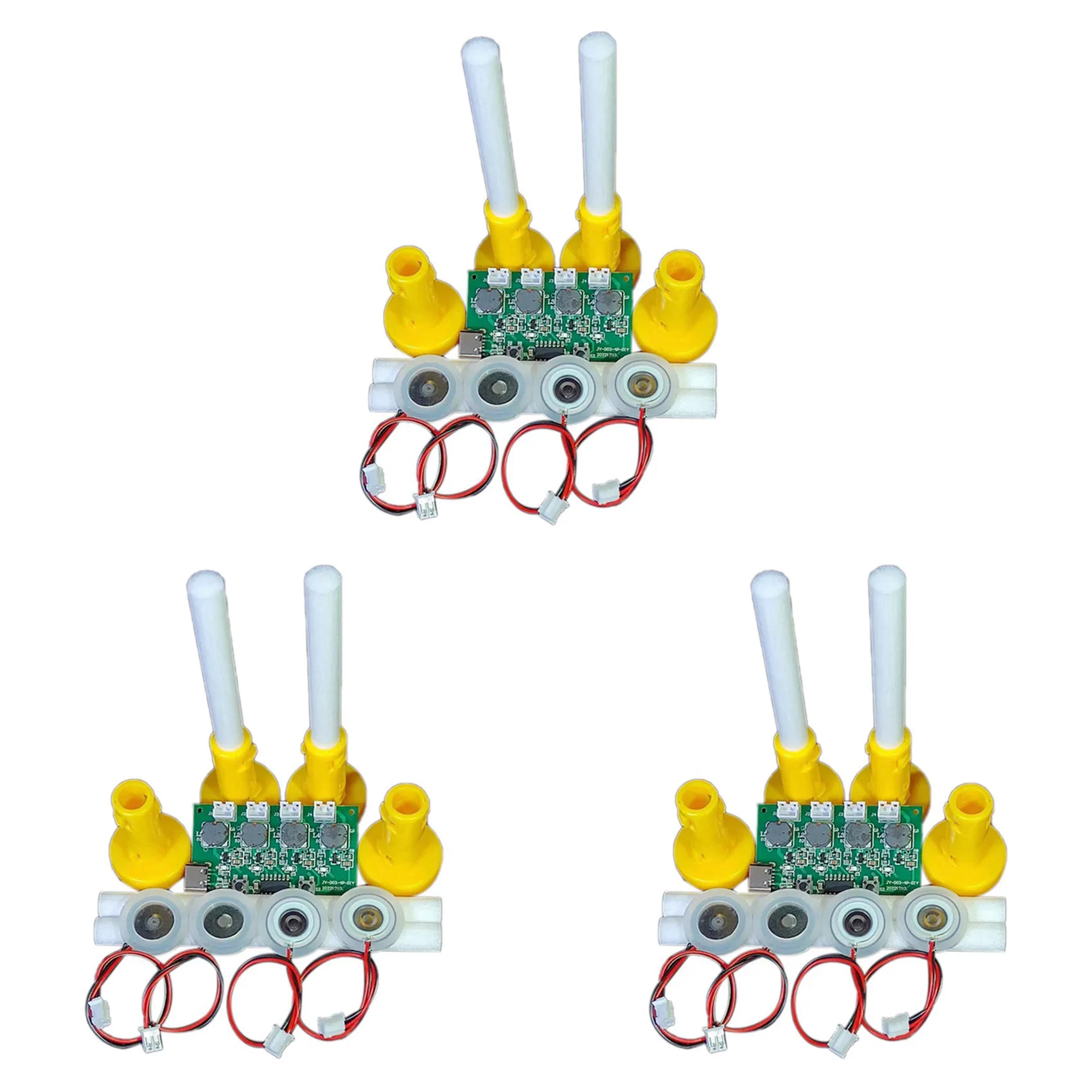 A99G-3X Four-Spray Humidifier Module Humidifier Control Board Atomizer Driver Board Four-Spray Humidifier Module,Set D